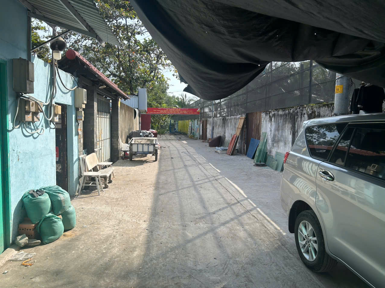 Chính chủ cần cho thuê kho xưởng dưới chân cầu Him Lam kế bên quán  Pá Ngọc Trinh