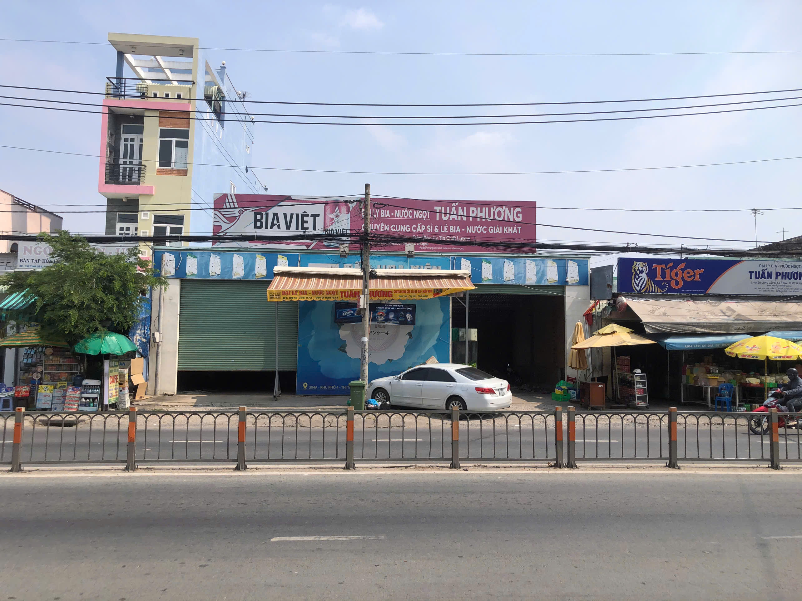 Cho thuê mặt bằng kinh doanh mặt tiền Tỉnh Lộ 8, Khu Phố 4, Thị Trấn Củ Chi, TP HCM