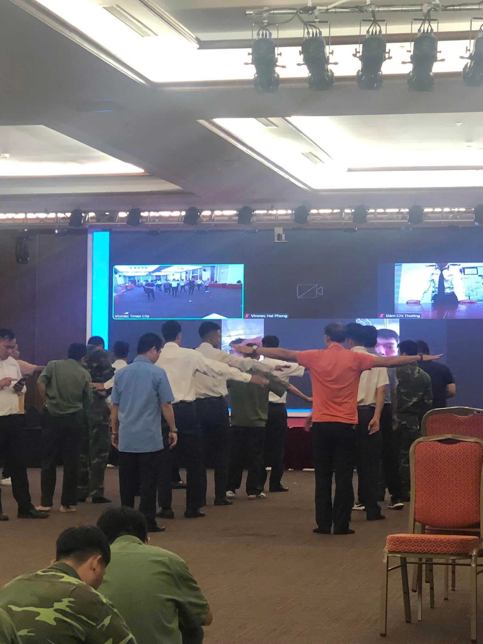 THÔNG BÁO TUYỂN DỤNG NHÂN VIÊN BẢO VỆ - Phòng khám Quốc tế Vinmec Times City, Số 458 đường Minh Khai, Phường Vĩnh Tuy, Quận Hai Bà Trưng, Hà Nội.