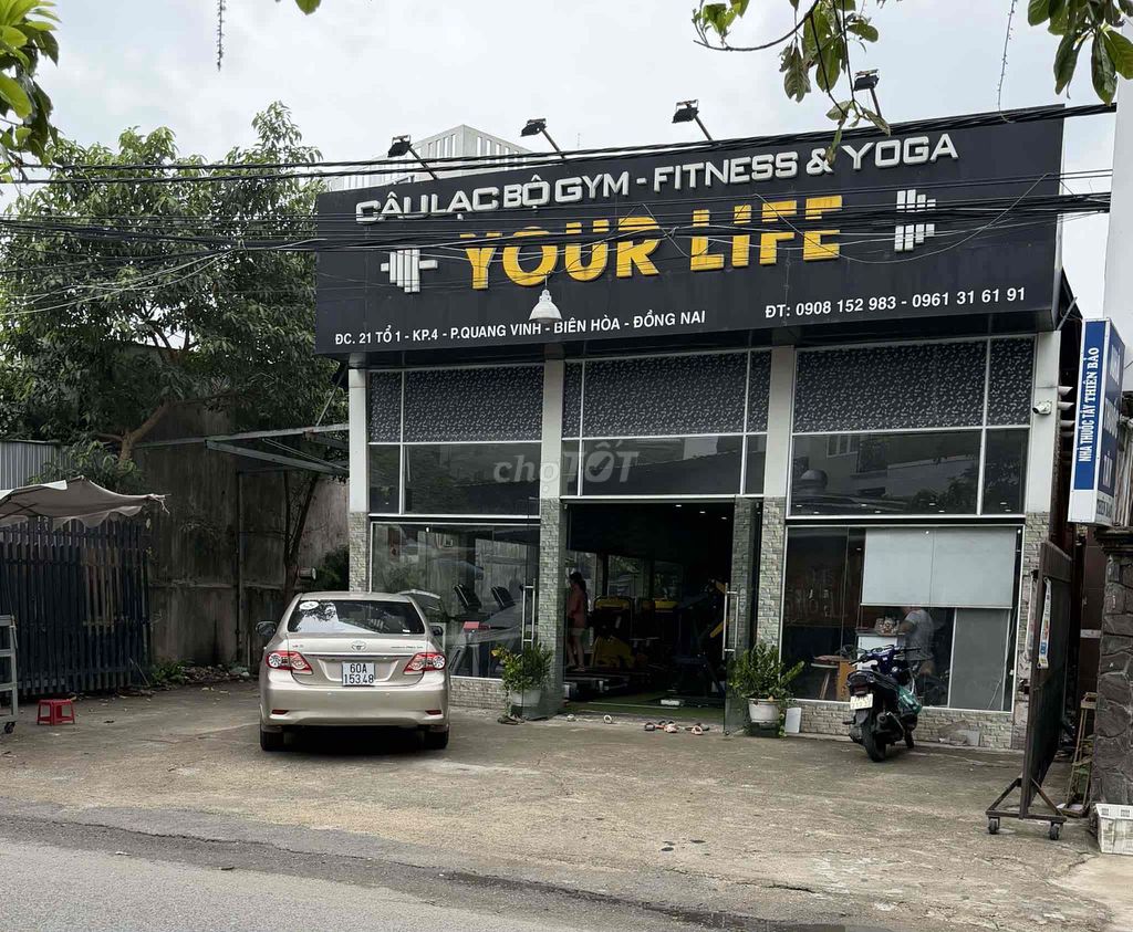 Cho thuê mặt bằng kinh doanh rộng 600m² – Khu vực cổng 2 sân bay Biên Hòa