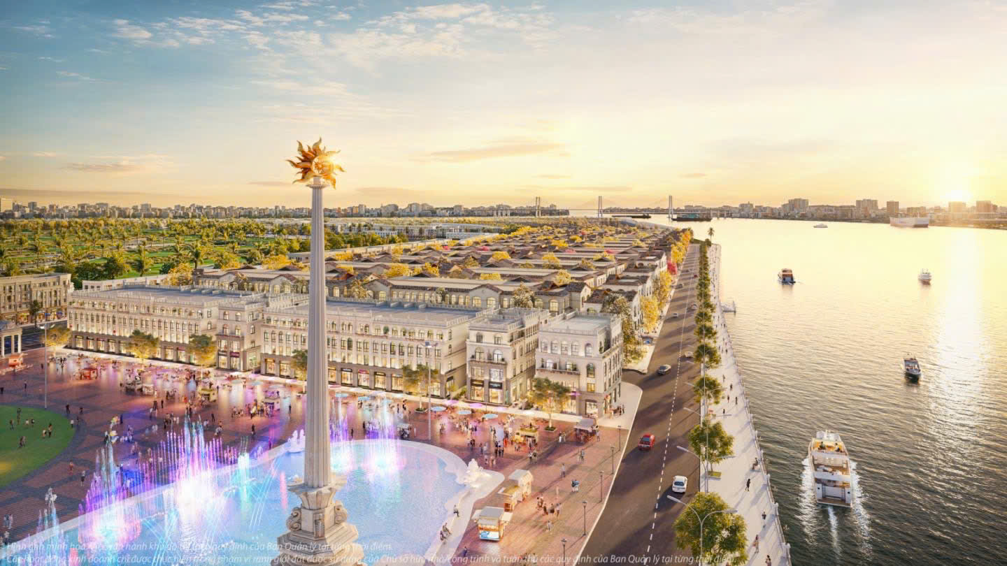 TÀI LỘC 4.3 ĐIỂM VÀNG - SỞ HỮU NGAY CĂN VỊ TRÍ MẶT QUẢNG TRƯỜNG VINHOMES VŨ YÊN.