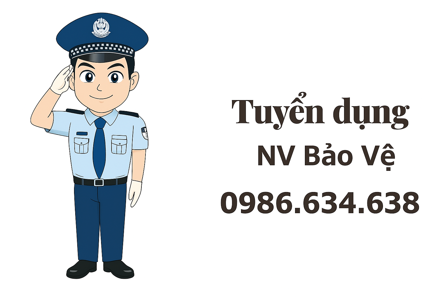 TUYỂN DỤNG BẢO VỆ NGÀY &amp;amp;amp;amp;amp;amp;amp; ĐÊM - Khu vực: Quận Tân Bình và TP Mới Bình Dương cũ