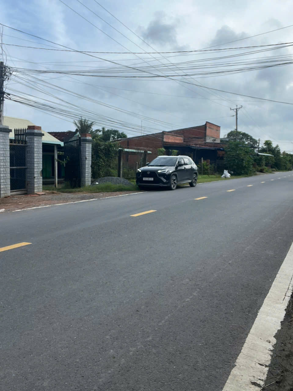 Đất thổ cư mặt tiền xã An Ninh Tây – Đức Hòa, Long An, giá tốt