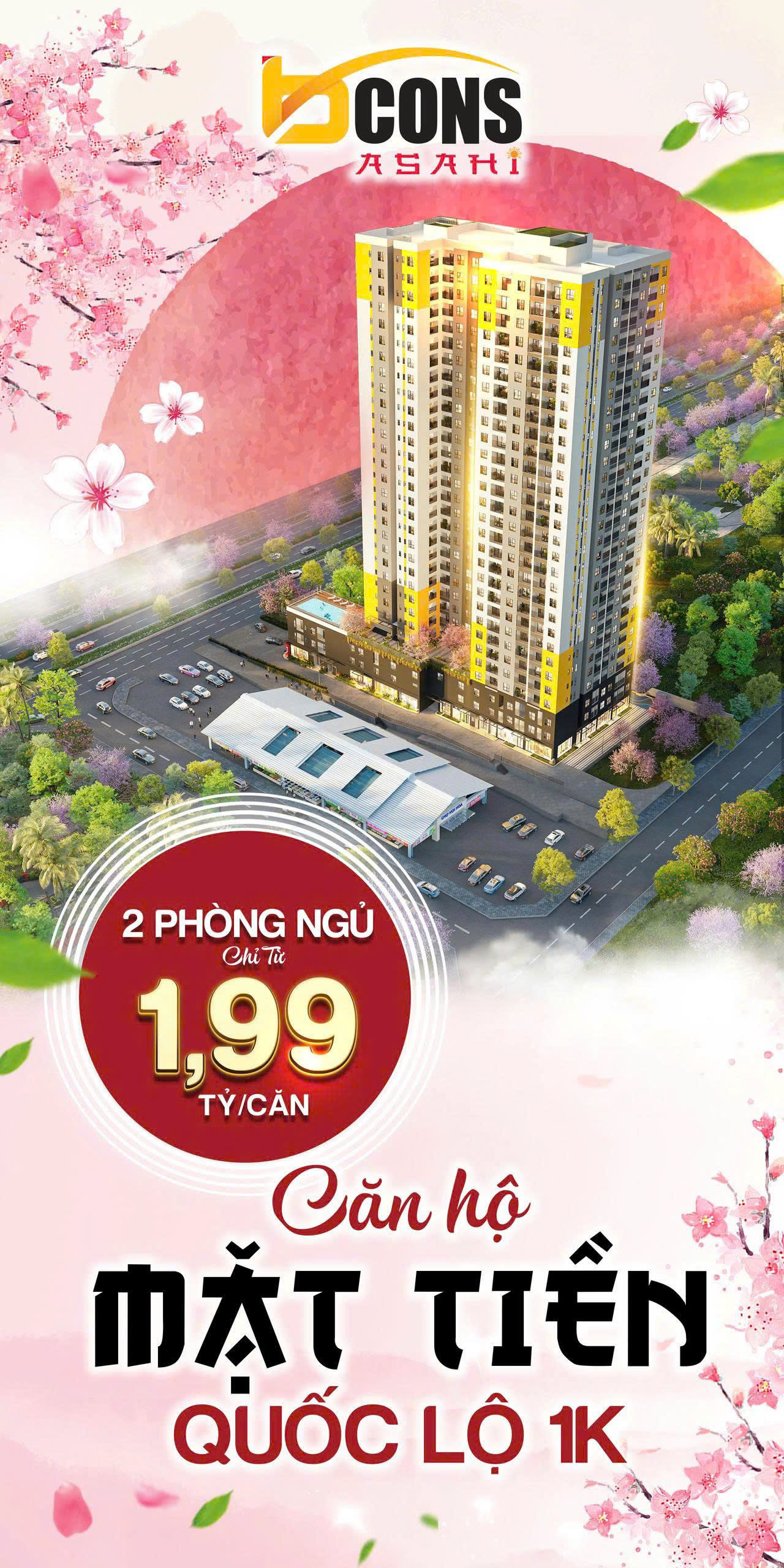 BCONS ASIHI – KHỞI NGUỒN CUỘC SỐNG AN NHIÊN