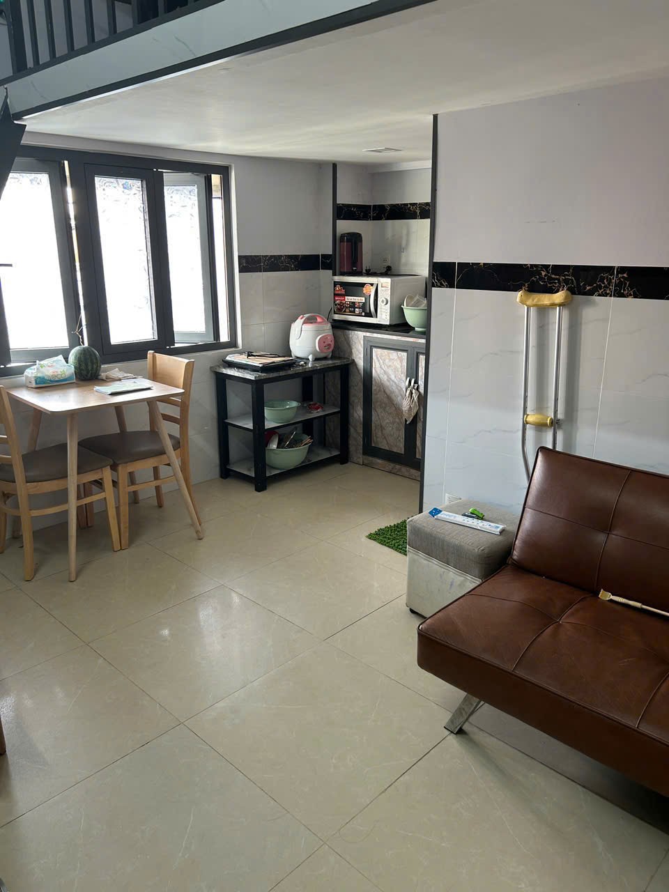 Cho thuê phòng/CHDV đầy đủ nội thất – có gác, ban công rộng – Quận 7