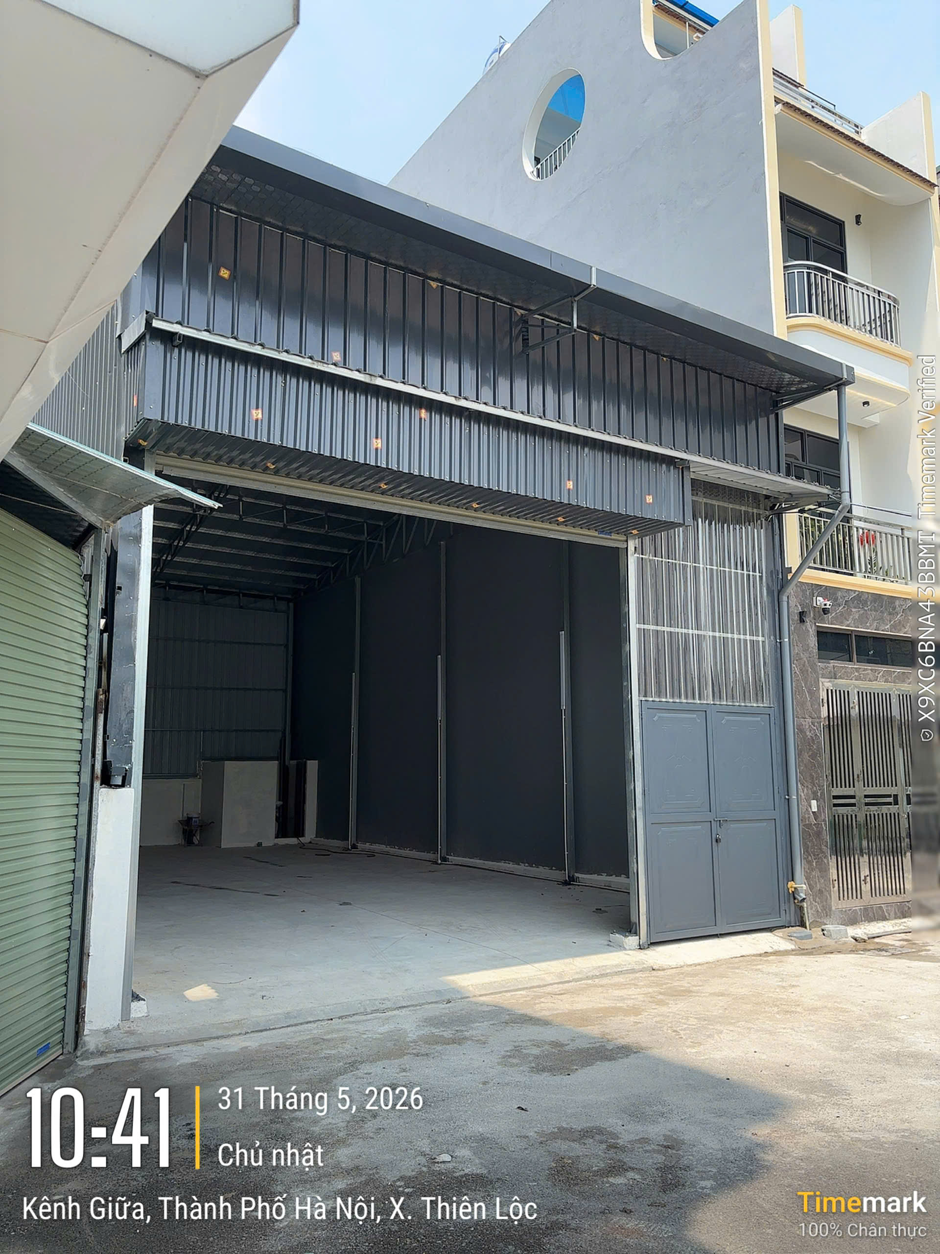 ► CHÍNH CHỦ CHO THUÊ KHO/XƯỞNG MỚI ĐẸP 120M² – MẶT TIỀN 8M – XE TẢI RA VÀO THOẢI MÁI.