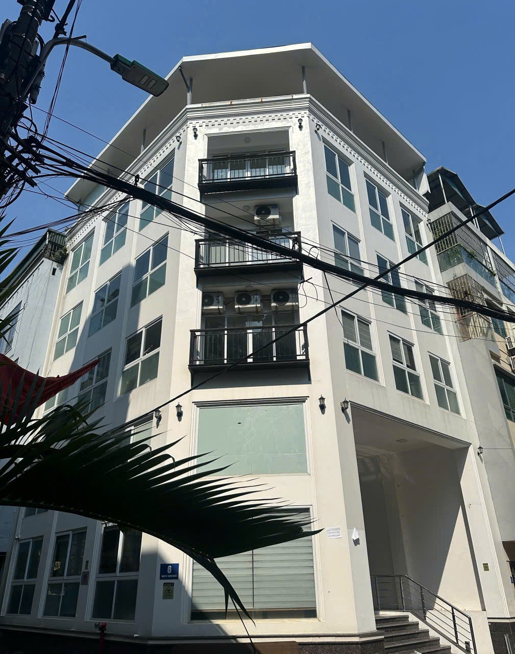 Cho thuê sàn vp số 6 ngõ 87  Phố Thiên Hiền – Mỹ Đình, Hà Nội