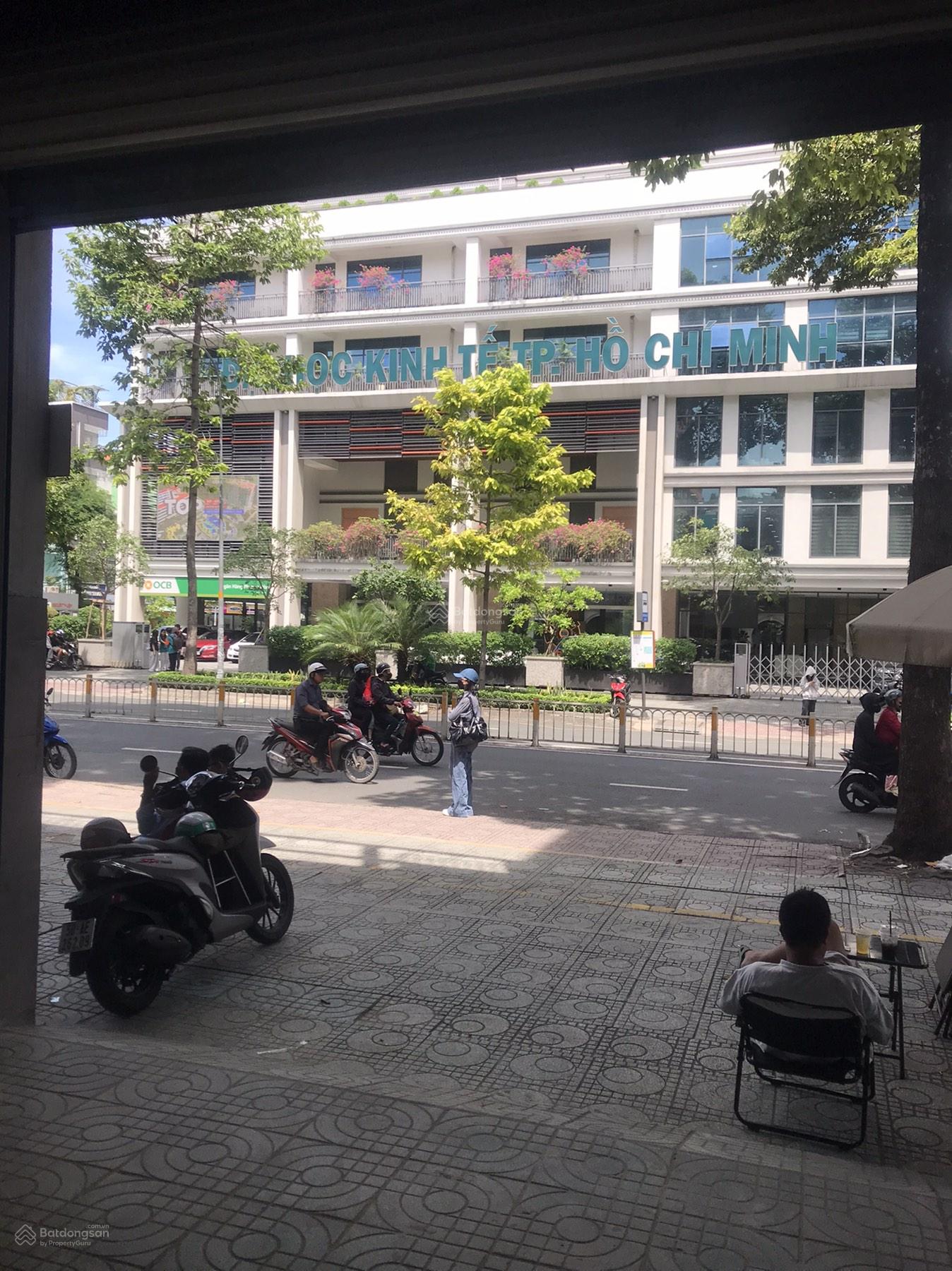 CHO THUÊ NHÀ MẶT TIỀN NGUYỄN TRI PHƯƠNG, QUẬN 10 – ĐỐI DIỆN ĐẠI HỌC KINH TẾ TP.HCM – GIÁ 70 TRIỆU/THÁNG