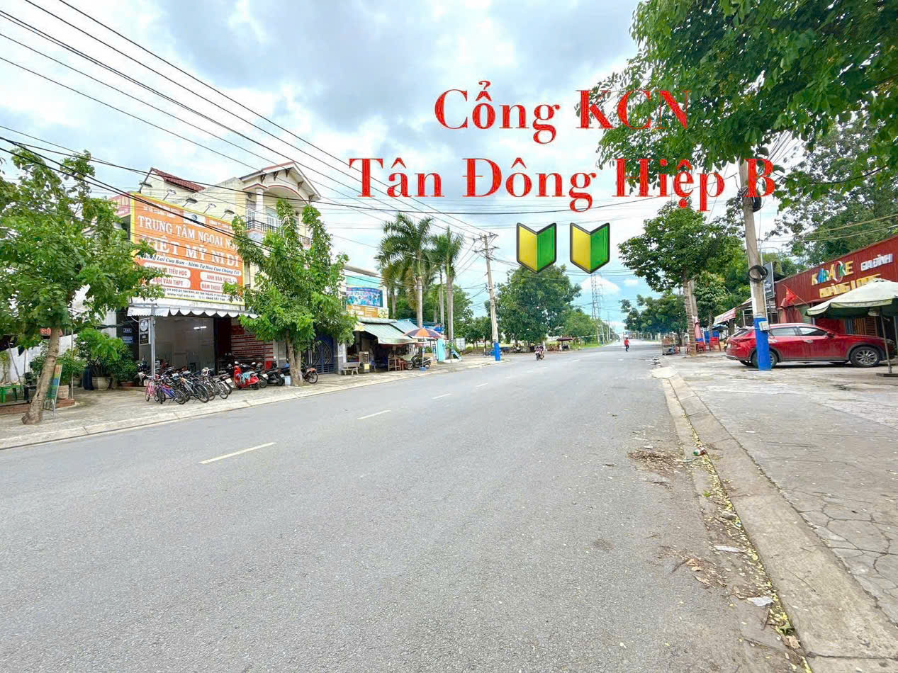 BÁN LÔ ĐẤT ĐẸP TRỤC ĐƯỜNG CHÍNH HUỲNH THỊ TƯƠI – TP DĨ AN, BD.
