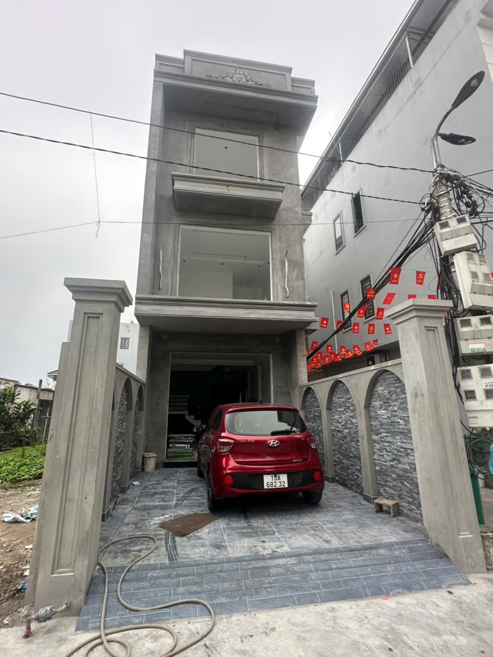 BÁN NHÀ 3 TẦNG ĐỘC LẬP – VĂN CÚ, AN ĐỒNG – NGÕ NÔNG Ô TÔ VÀO SÂN