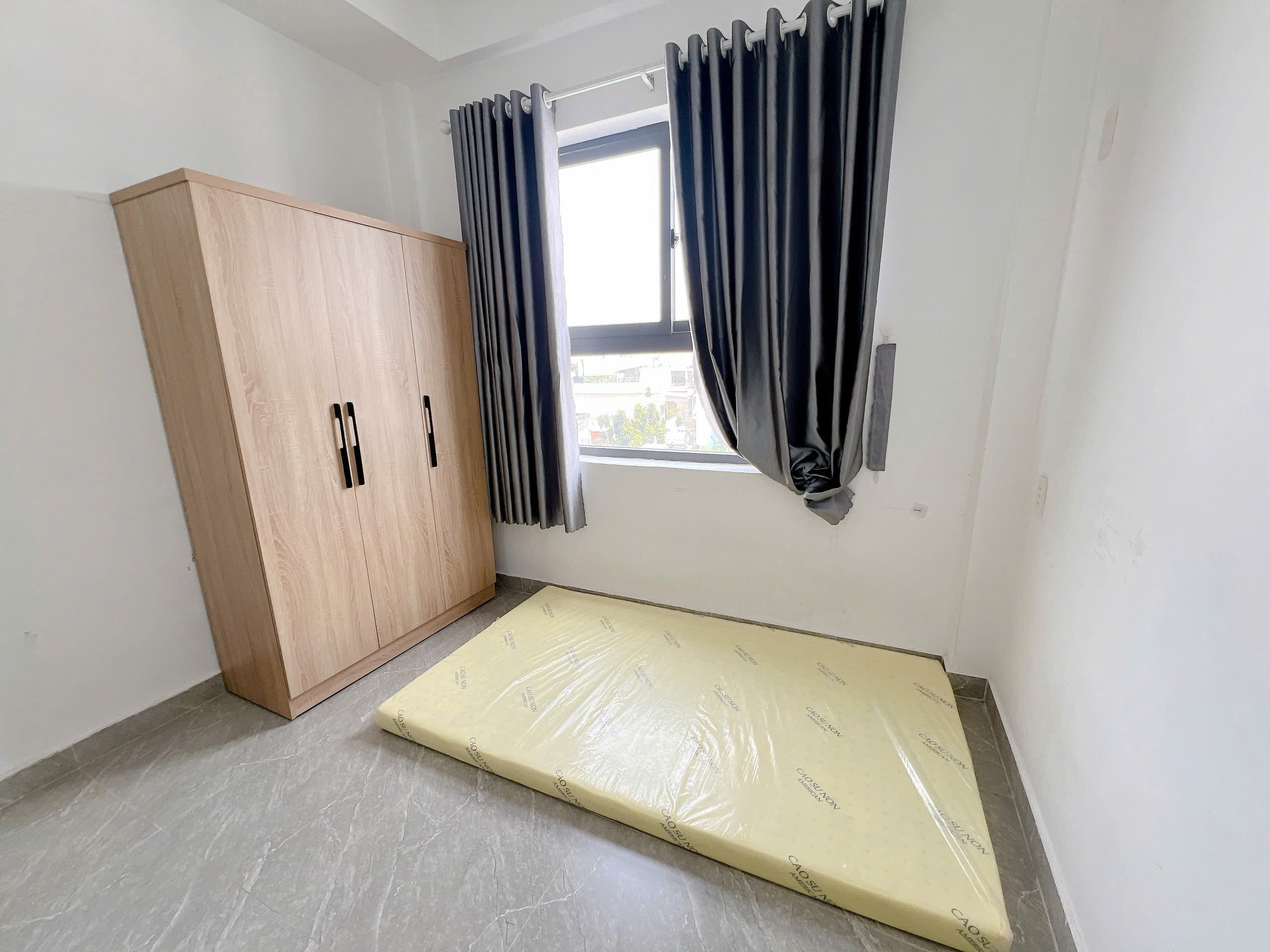 CHO THUÊ PHÒNG TRỌ ĐẸP, TIỆN NGHI NGAY MẶT TIỀN LÊ ĐỨC THỌ, GÒ VẤP