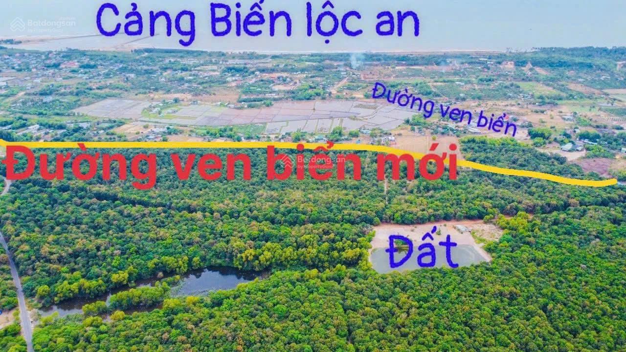 QUỸ ĐẤT HIẾM VEN BIỂN LỘC AN HỒ TRÀM DÀNH CHO NHÀ ĐÂU TƯ PHÁT TRIỂN KHU NGHỈ DƯỠNG CAO CẤP
