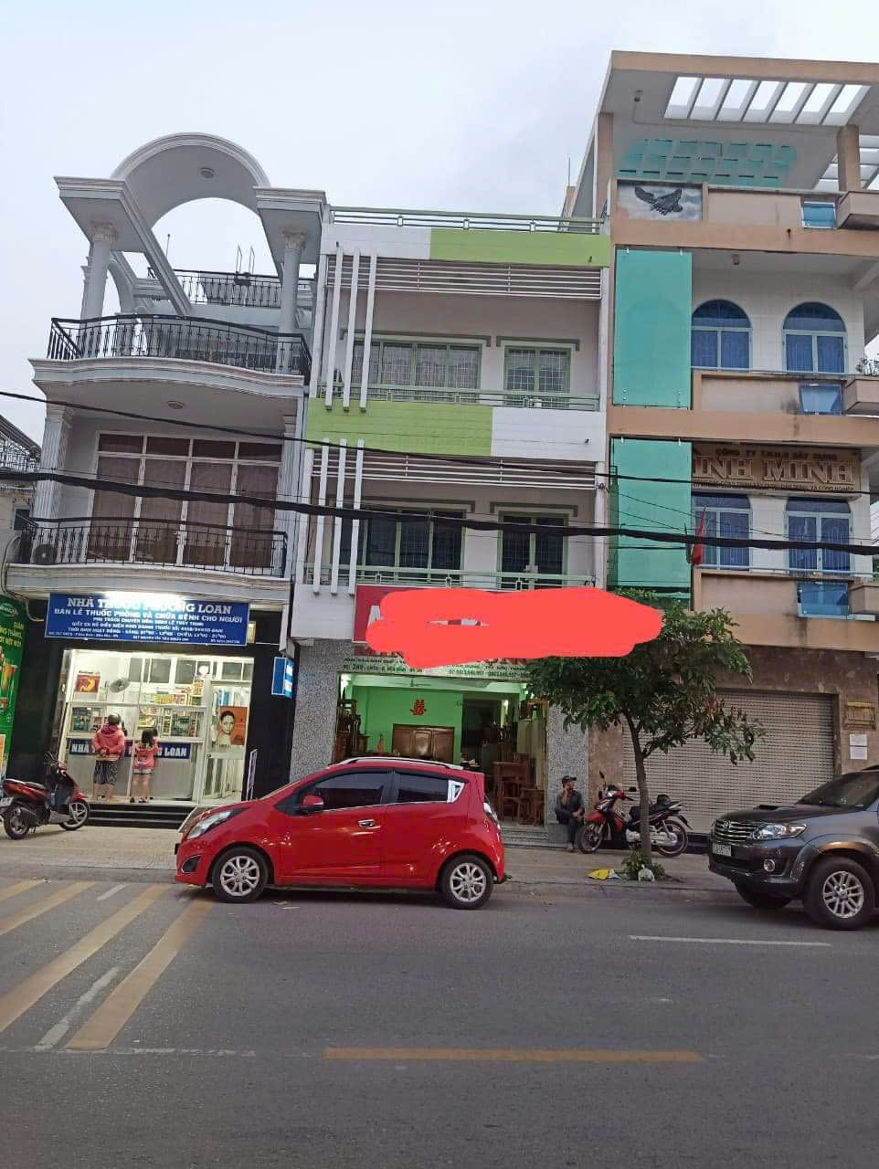 CHO THUÊ NHÀ NGUYÊN CĂN 1 TRỆT 2 LẦU – NGANG 5,2M DÀI 21M – GẦN CHỢ BIÊN HÒA