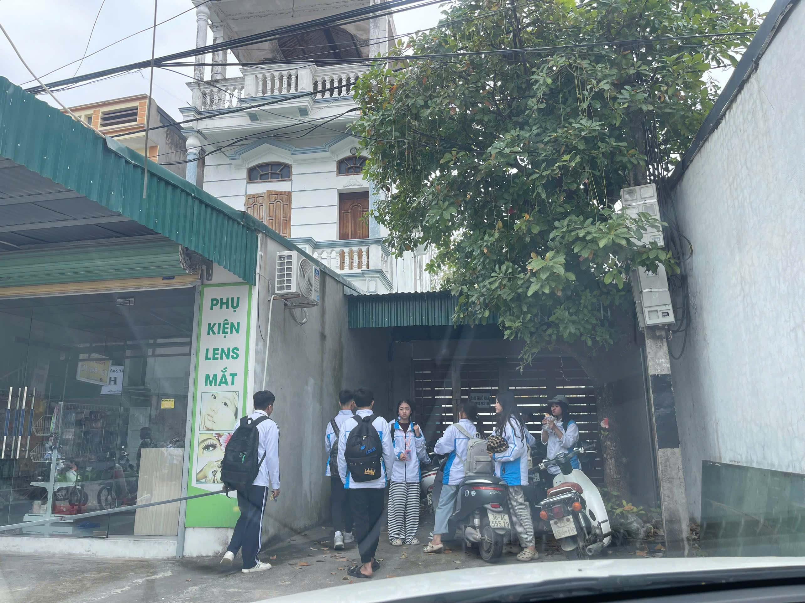 ►  CHO THUÊ NHÀ GIÁ RẺ – ĐƯỜNG NGUYỄN DOÃN CHẤP (TL 4A), PHƯỜNG HẠC THÀNH – TP THANH HÓA