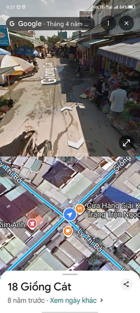 Bán lô đất đẹp, 95m2 full thổ cư - mặt tiền kinh doanh chợ tại Tân Phú Trung, Củ Chi.