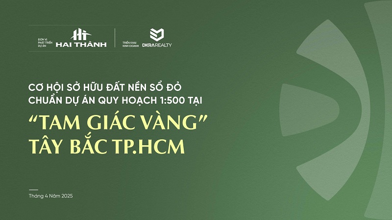 ĐẤT NỀN ĐỨC HÒA CENTRAL - TRUNG TÂM TAM GIÁC VÀNG CỦA VINGROUP - Chỉ từ 1,68 TỶ/NỀN