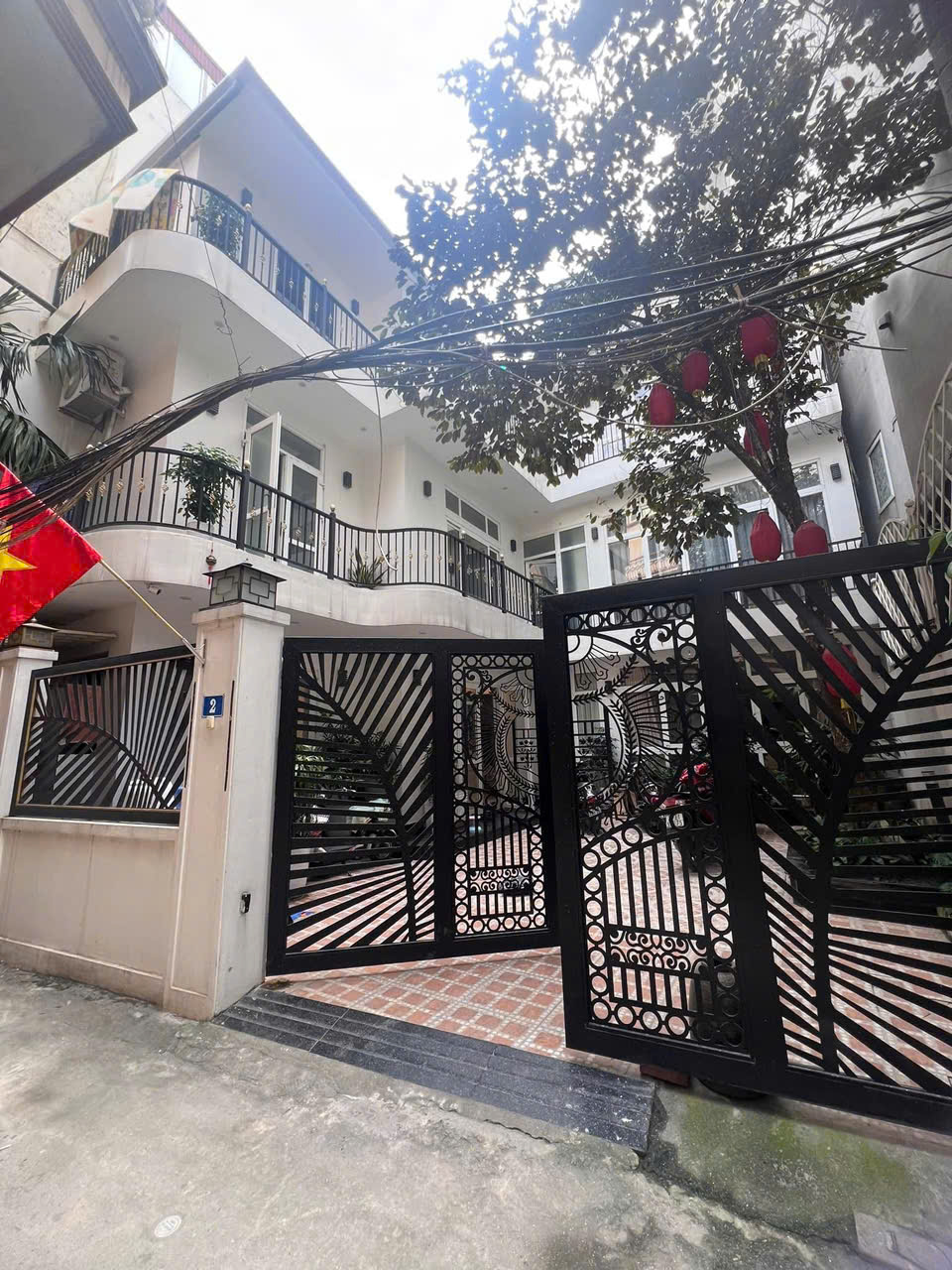 GIA CHỦ CẦN BÁN NHANH CĂN BIỆT THỰ VŨ MIÊN - TÂY HỒ .