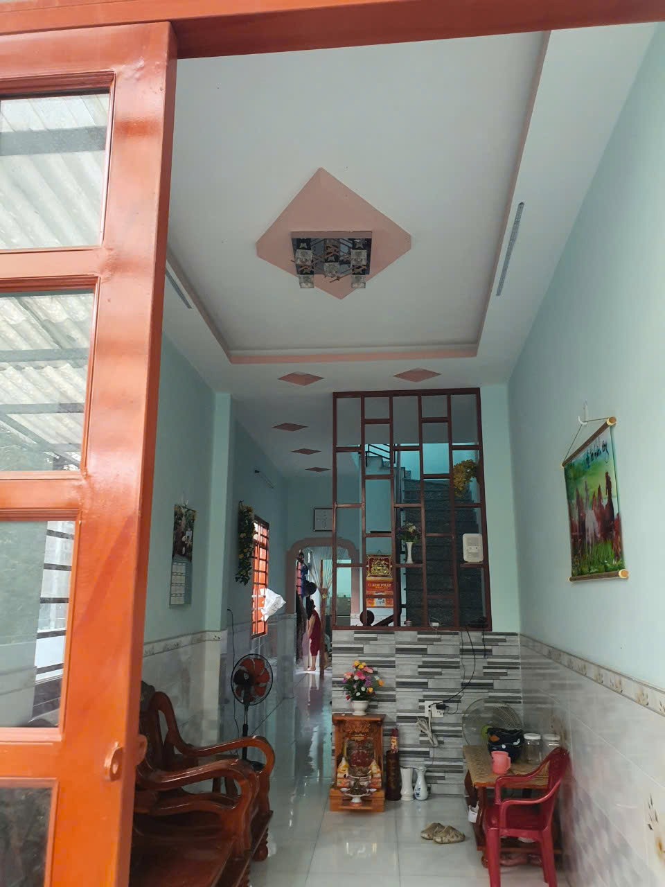 BÁN NHÀ 3 TẦNG ĐẸP – 4x23m – ĐƯỜNG TRẦN THỊ CỜ, QUẬN 12 – SỔ RIÊNG