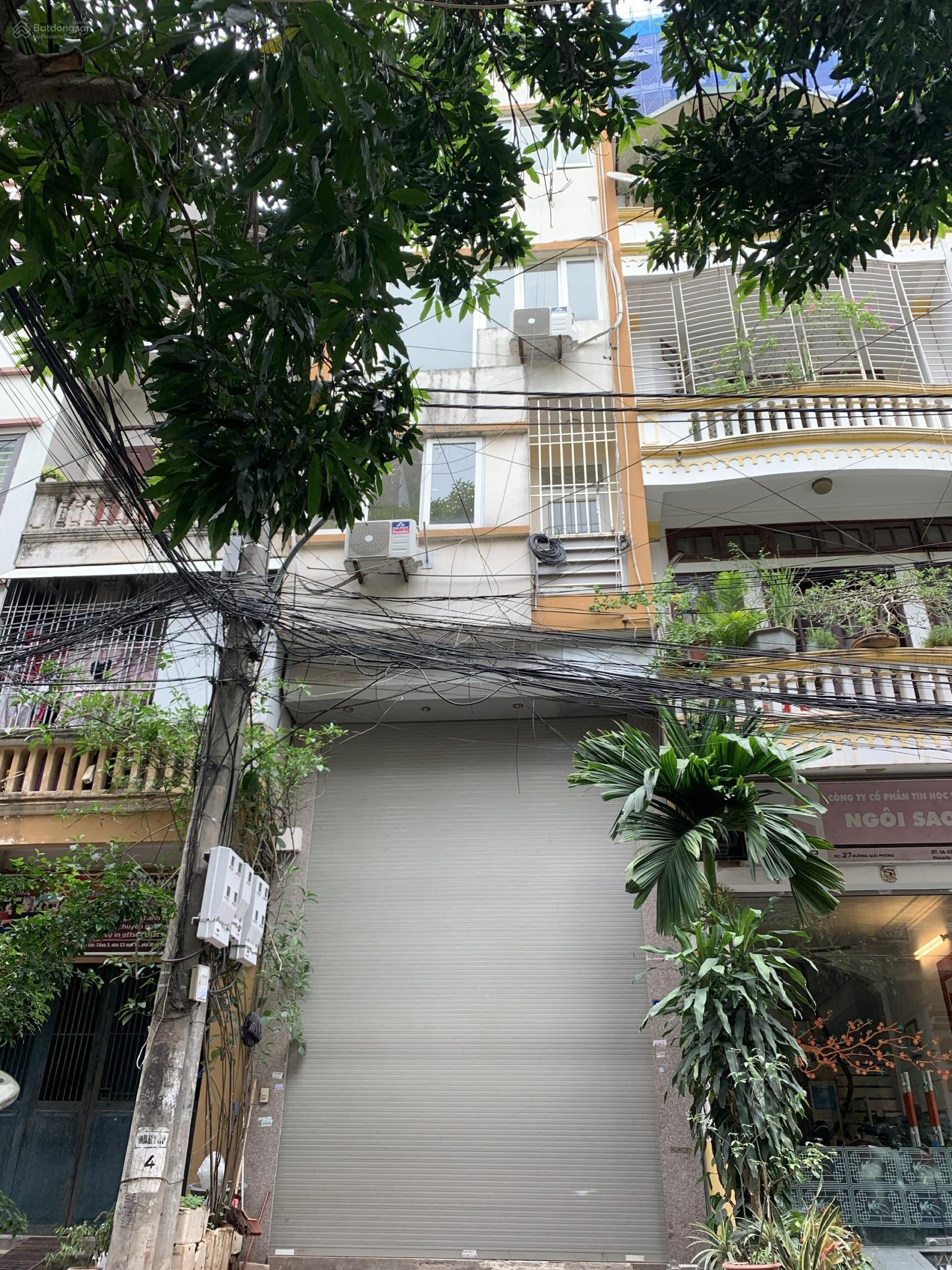 CHO THUÊ NHÀ 6 TẦNG LÀM VĂN PHÒNG HOẶC Ở GIA ĐÌNH – MẠC THÁI TỔ, CẦU GIẤY