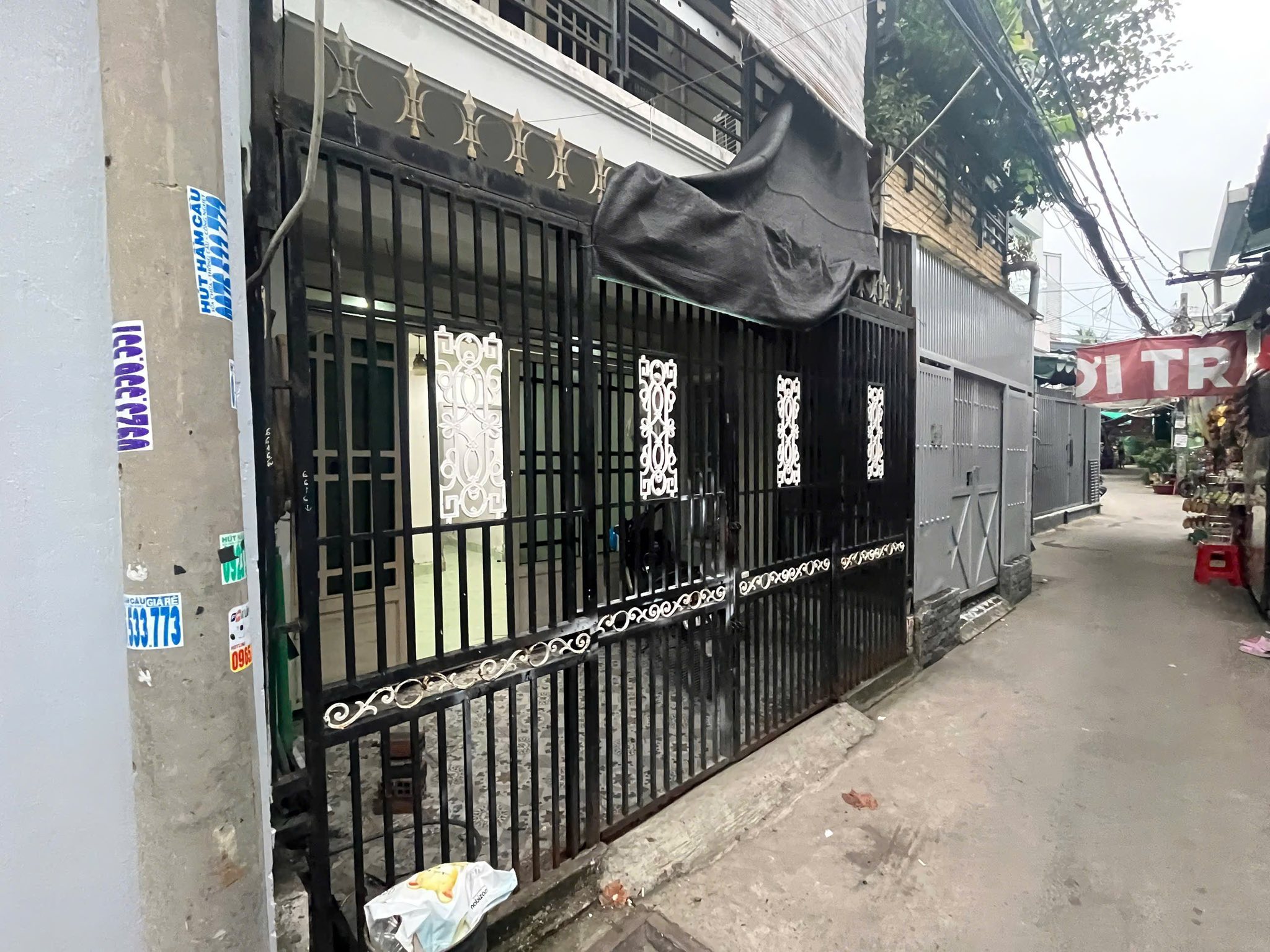 BÁN NHÀ MẶT HẺM GẦN ĐƯỜNG HUỲNH TẤN PHÁT – 1 TRỆT 1 LẦU, 50M² – GIÁ CHỈ 2,79 TỶ