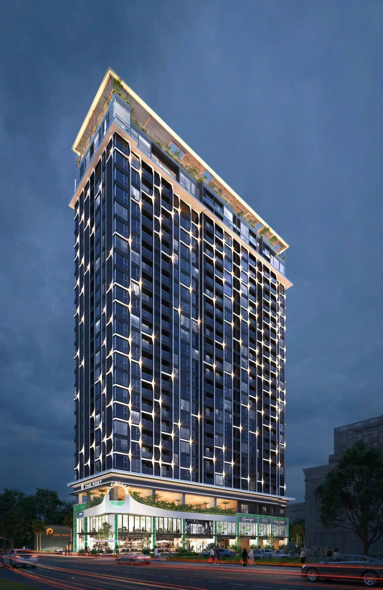 Mở bán The Poet Residence – dự án căn hộ cao cấp khu vực biển Mỹ An