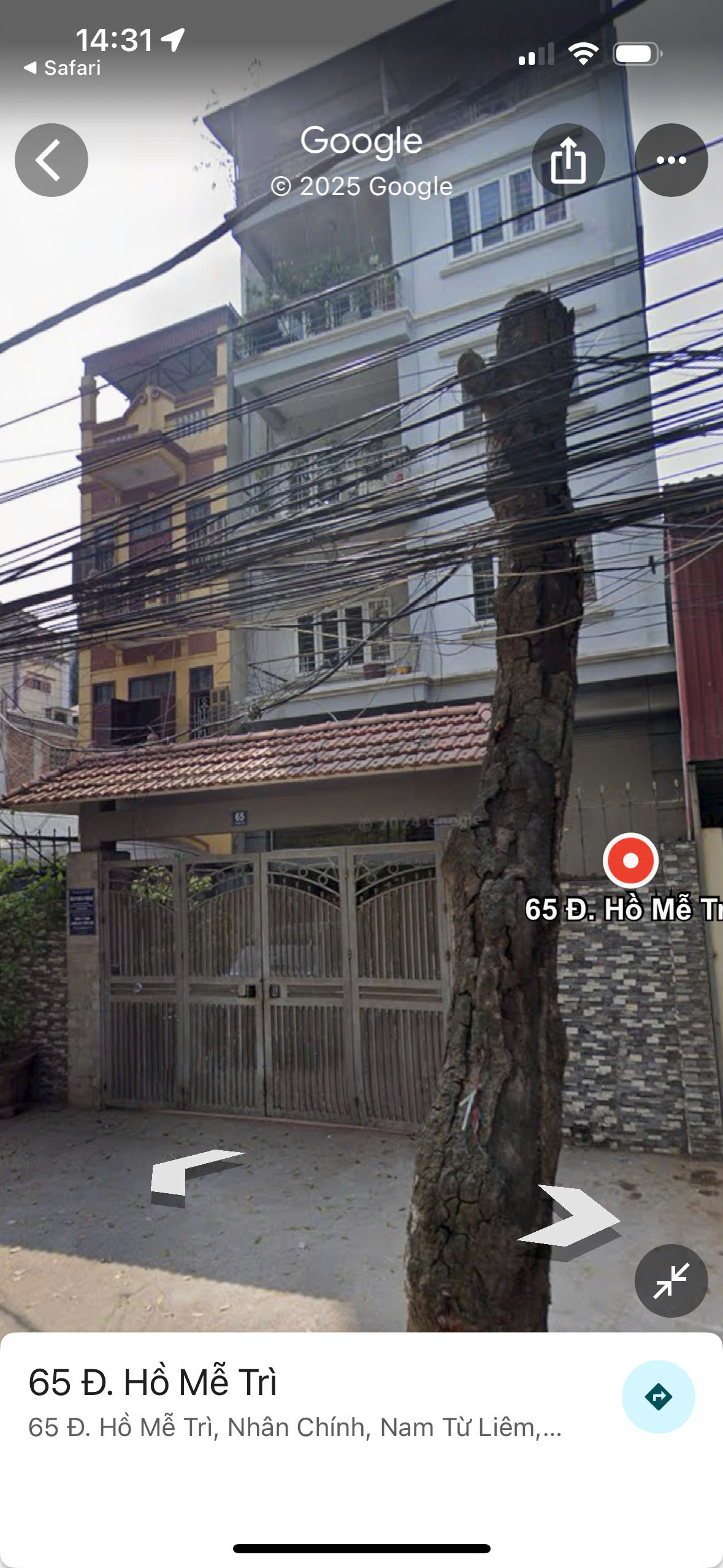 Cho thuê nhà mặt tiền 65 Hồ Mễ Trì – chính chủ, vị trí đẹp, phù hợp nhiều mô hình kinh doanh sạch.