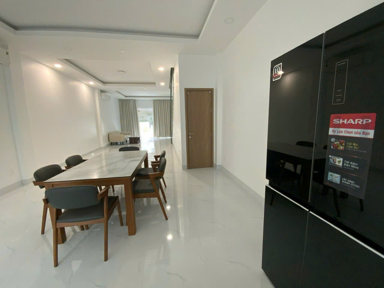 Cho thuê nhà phố shophouse 2 tầng tại Thăng Long Home Hiệp Phước