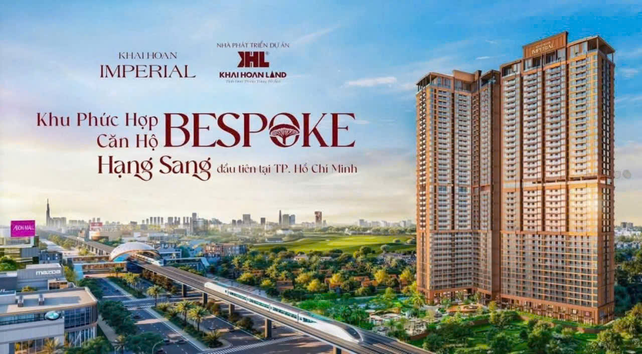 ► CHỈ 10% SỞ HỮU NGAY CĂN HỘ BESPOKE LUXURY ĐỐI DIỆN AEON MALL BÌNH DƯƠNG.