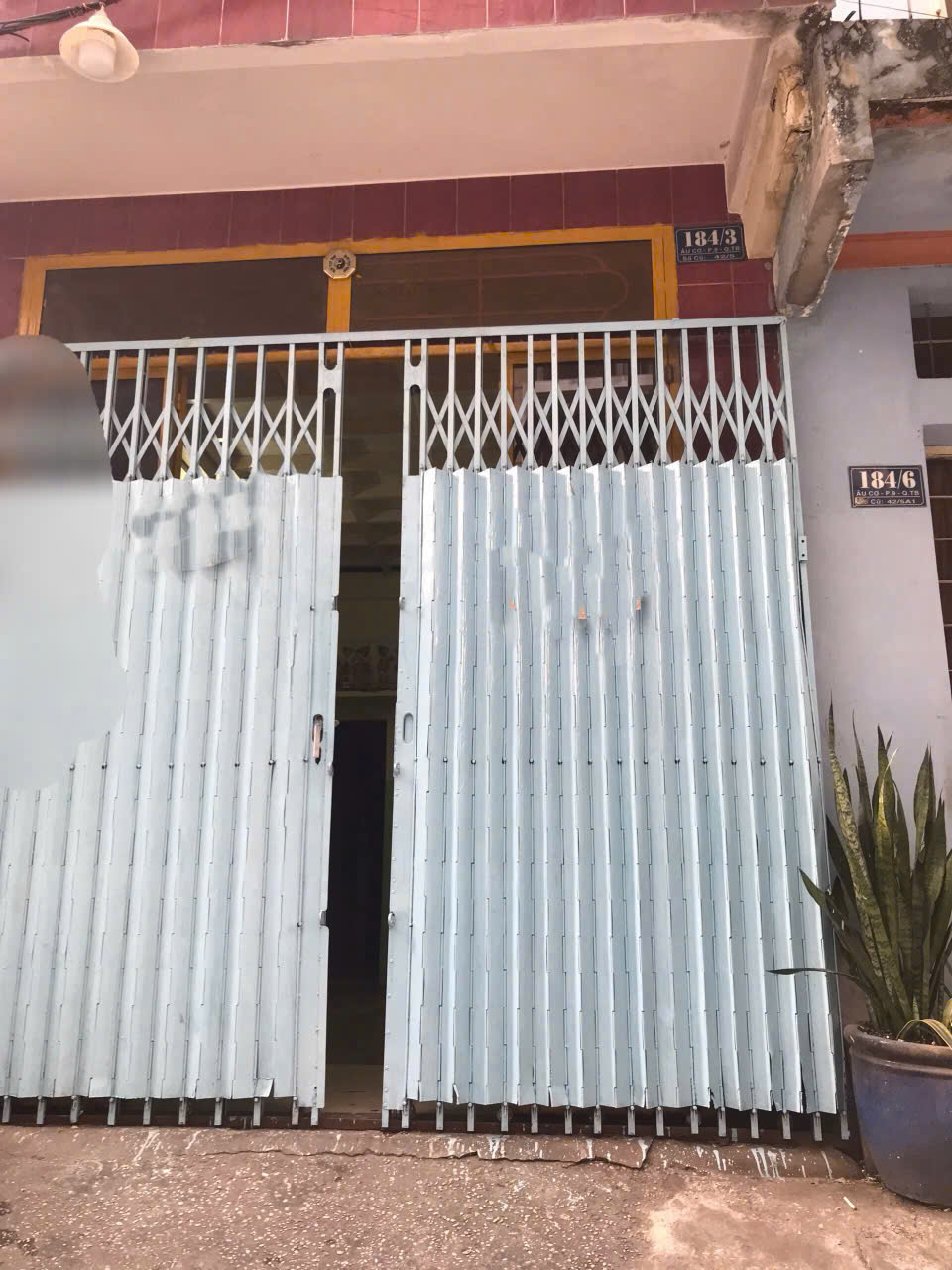 CHO THUÊ NHÀ NGUYÊN CĂN HẺM XE HƠI – ÂU CƠ, TÂN BÌNH – 7,5 TRIỆU/THÁNG