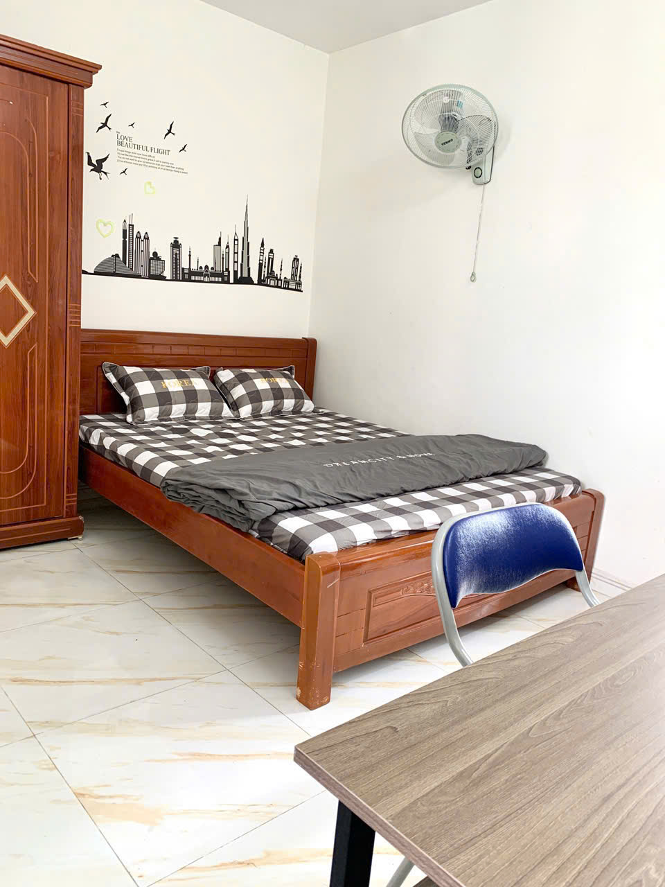 PASS PHÒNG TRỌ NGUYỄN KIỆM – FULL NỘI THẤT, DỌN VÀO Ở NGAY