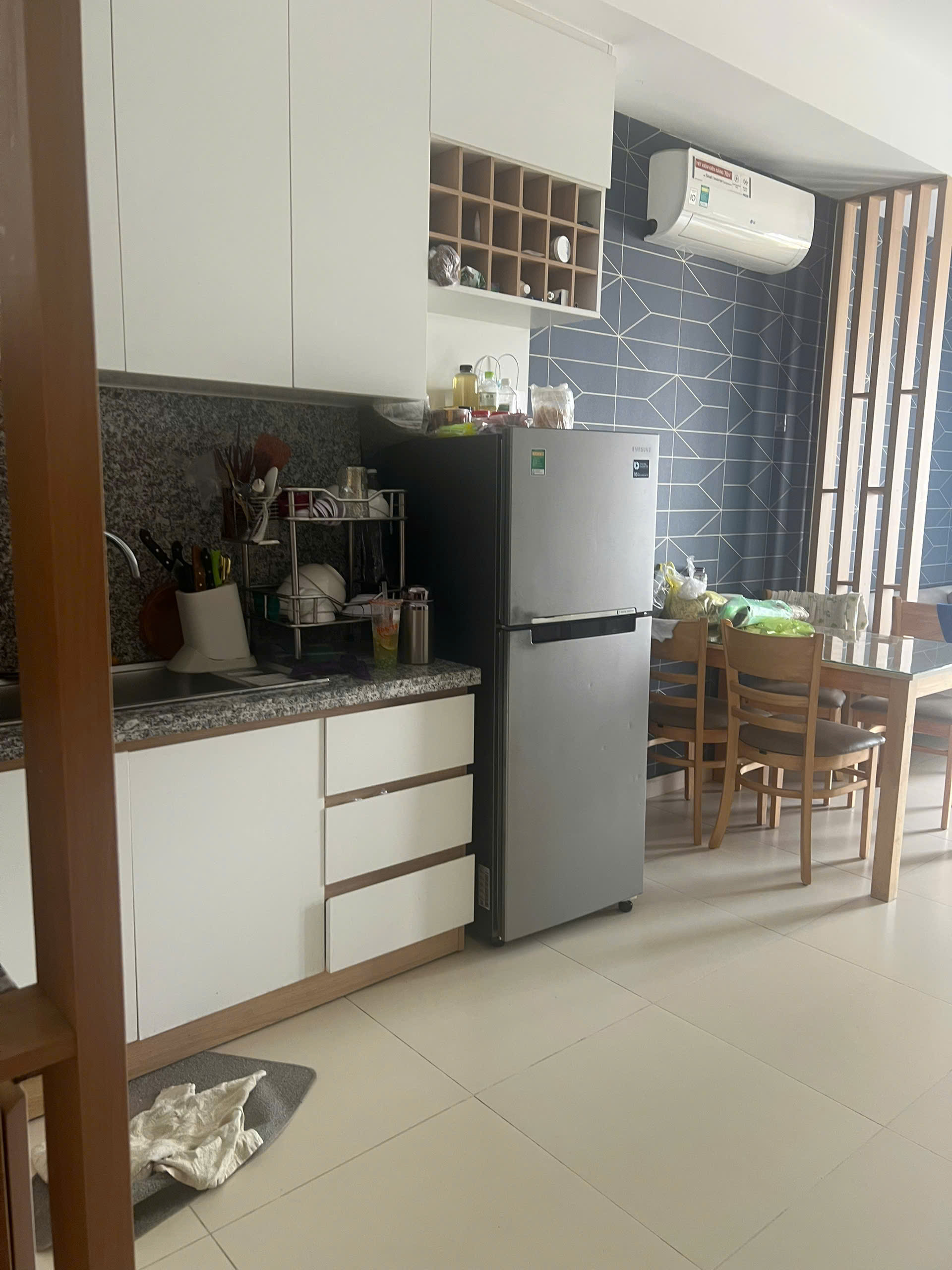 Cho thuê căn hộ M One Nam Sài Gòn, Bế Văn Cấm, Tân Kiểng, Quận 7, Full nội thất - Nhận nhà ngay
