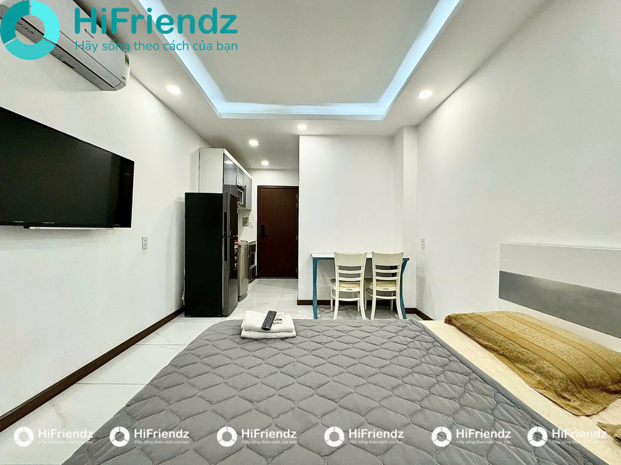 PASS PHÒNG/CHDV FULL NỘI THẤT –TRỐNG SAU 17/4 – GIÁ 5.8 TRIỆU/THÁNG