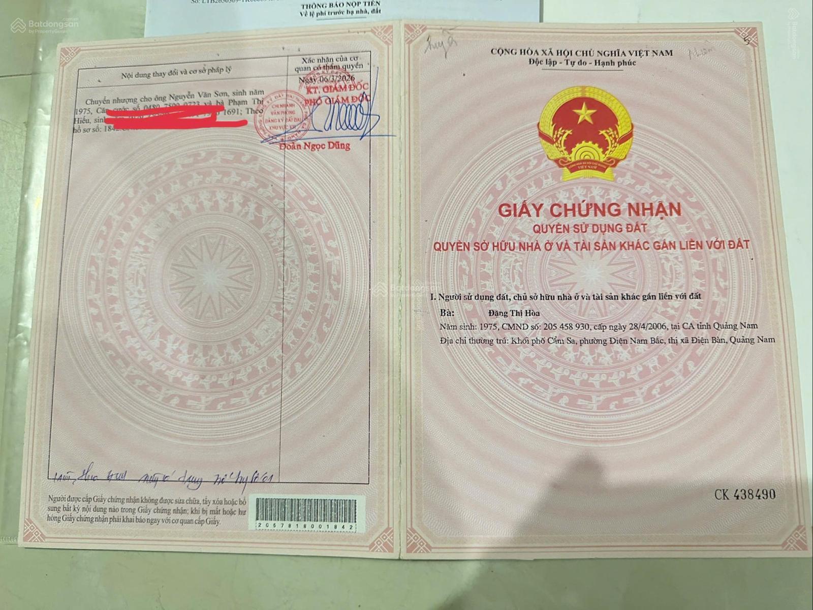 CHÍNH CHỦ CẦN BÁN GẤP NHÀ MẶT TIỀN TRẦN THỦ ĐỘ – NGANG 33M – ĐẤT NỞ HẬU – DÒNG TIỀN SẴN CÓ – CHỈ 5 TỶ