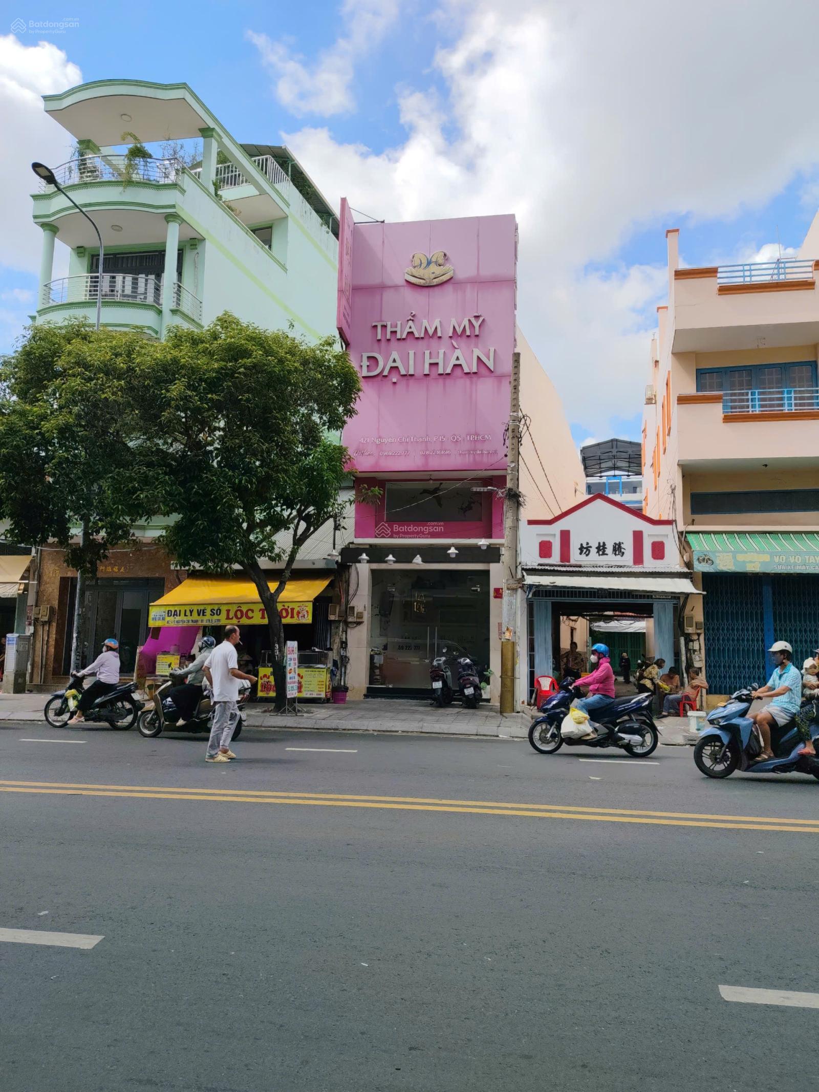 CHO THUÊ NHÀ MẶT TIỀN NGUYỄN CHÍ THANH – VỊ TRÍ ĐẸP KINH DOANH SẦM UẤT