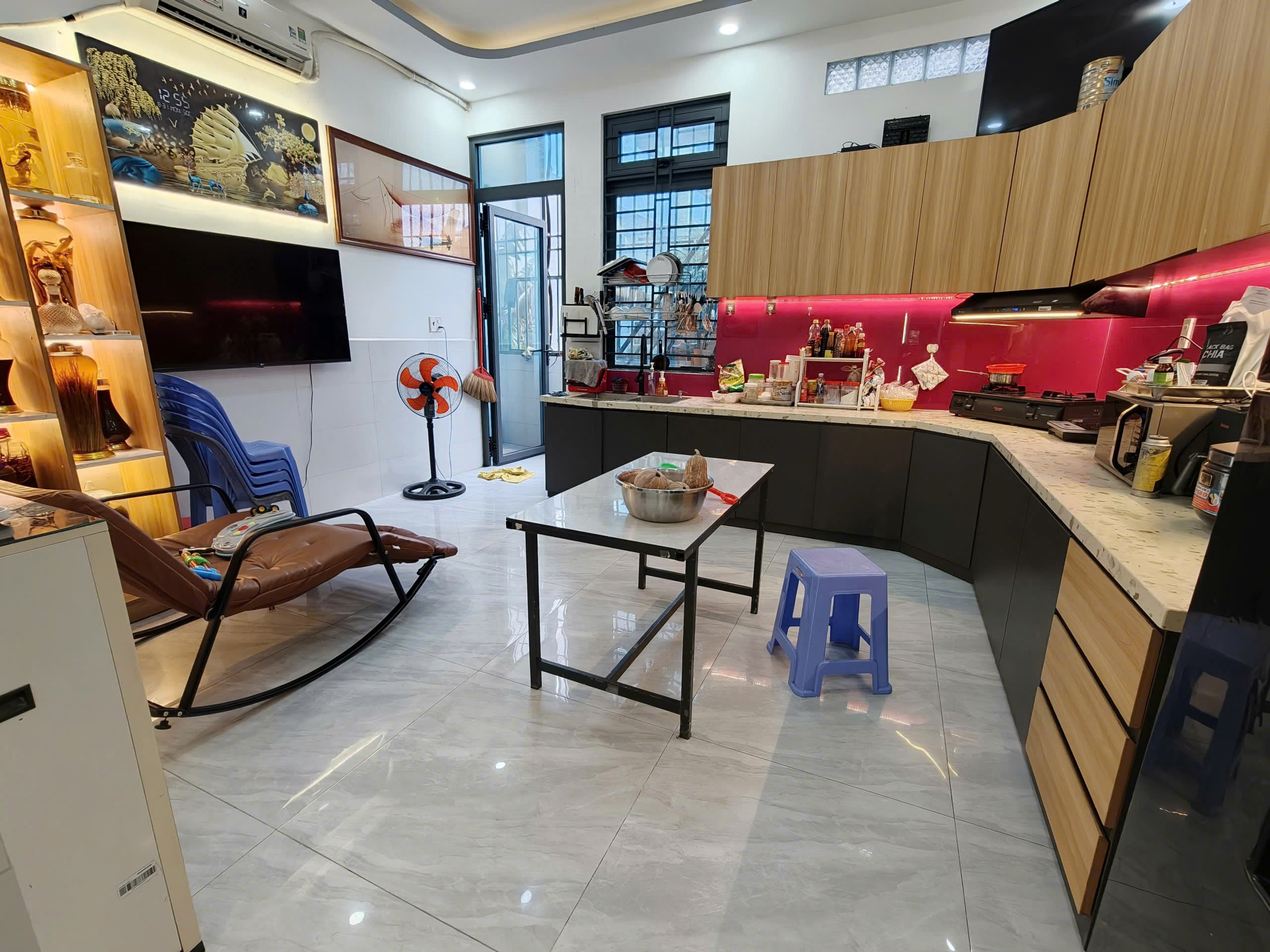 CHÍNH CHỦ BÁN NHÀ HOÀN CÔNG ĐỐI DIỆN CÔNG VIÊN KDC BICONSI – 125M² – 5,7 TỶ