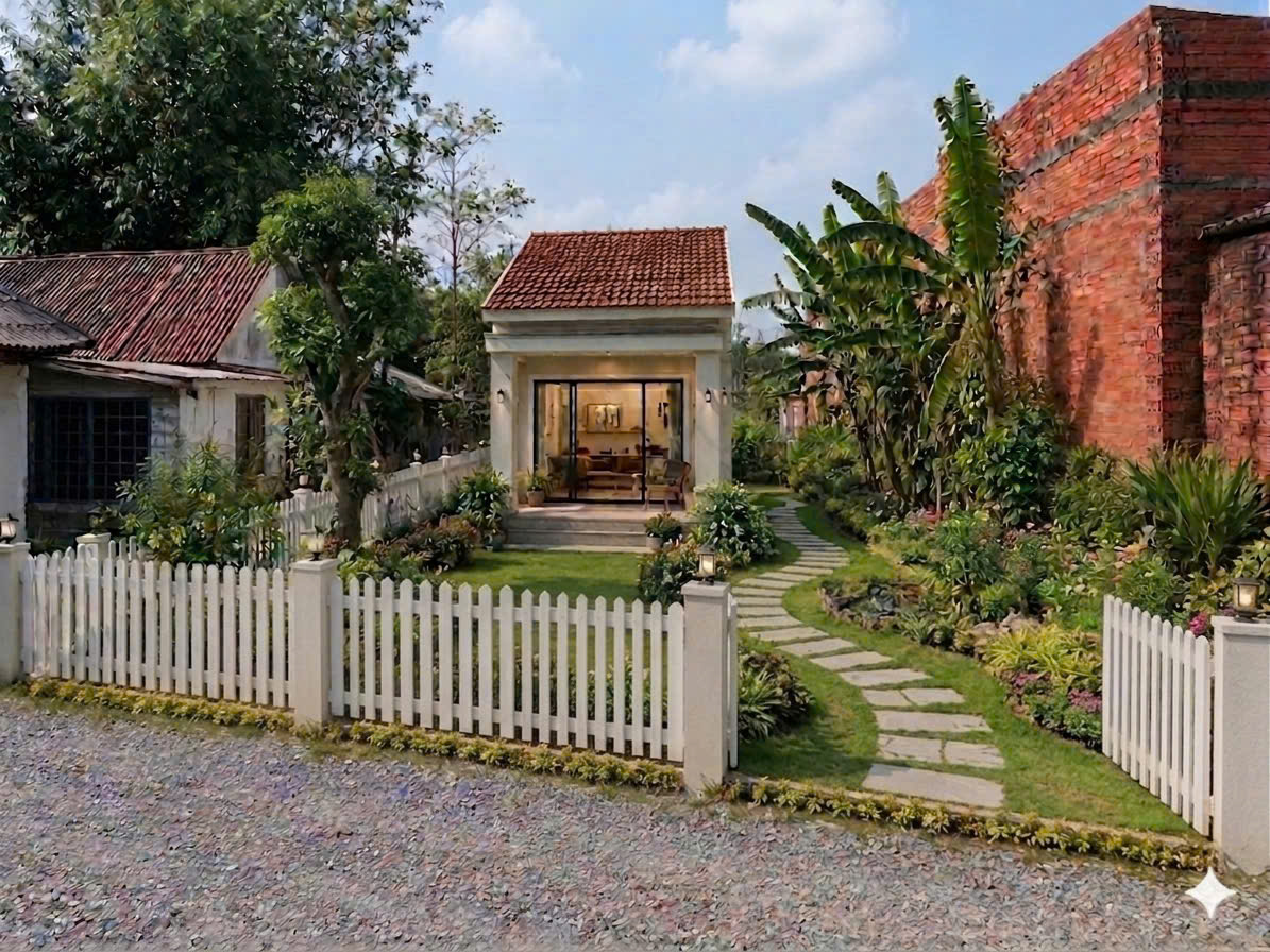 ► KHÔNG CẦN MỘT NGÔI NHÀ QUÁ LỚN — CHỈ CẦN MỘT NƠI THẬT SỰ THUỘC VỀ GIA ĐÌNH MÌNH
