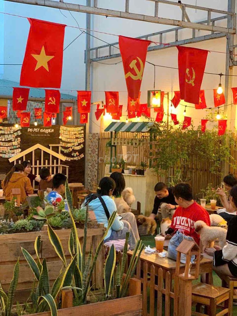 SANG NHƯỢNG QUÁN CAFE THÚ CƯNG HOT NHẤT CẦN THƠ – VỊ TRÍ TRUNG TÂM, KINH DOANH SINH LỜI NGAY