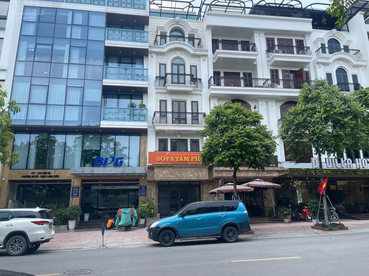 Cho thuê tầng 1,2 nhà mặt phố Số 125 Đường Lâm Hạ, Bồ Đề, Long Biên, Hà Nội, 25 triệu, 120 m2