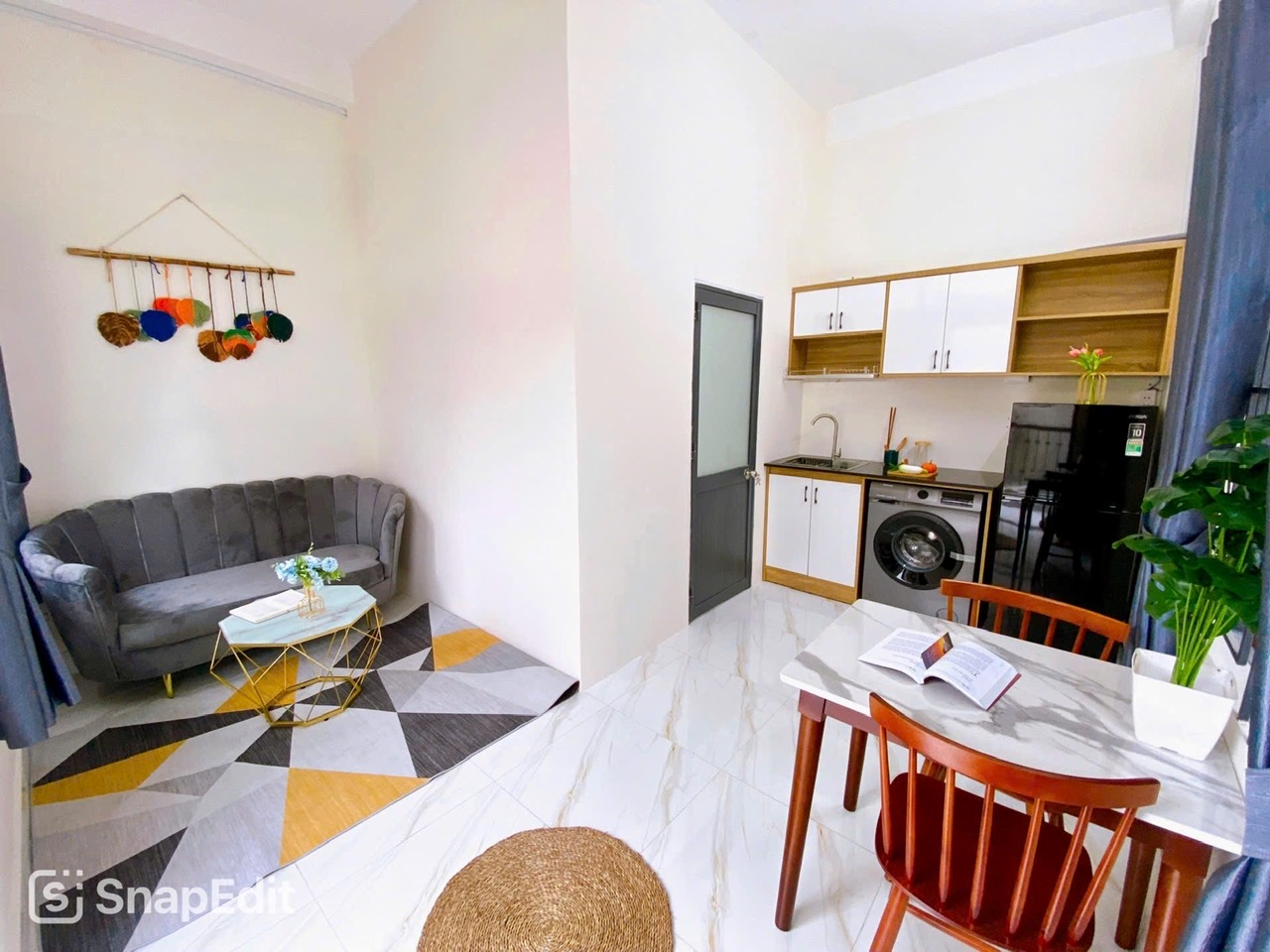 CĂN HỘ 1 PHÒNG NGỦ FULL NỘI THẤT – GẦN SÂN BAY TÂN SƠN NHẤT  Đường Đất Thánh – Tân Hòa, Quận Tân Bình