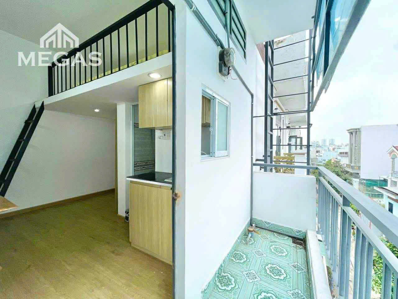 Cho Thuê Duplex Ban Công Thoáng Mát – Bình Tân