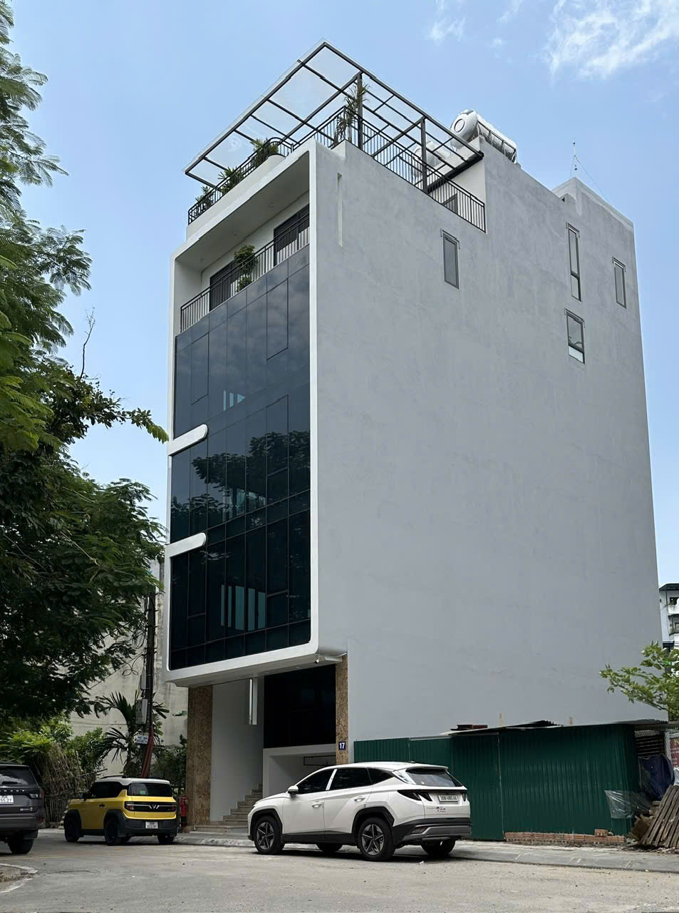CHÍNH CHỦ BÁN TÒA VP CỔ LINH - LONG BIÊN | 100M², MT 7M, 7 TẦNG + HẦM, PCCC | 38TỶ