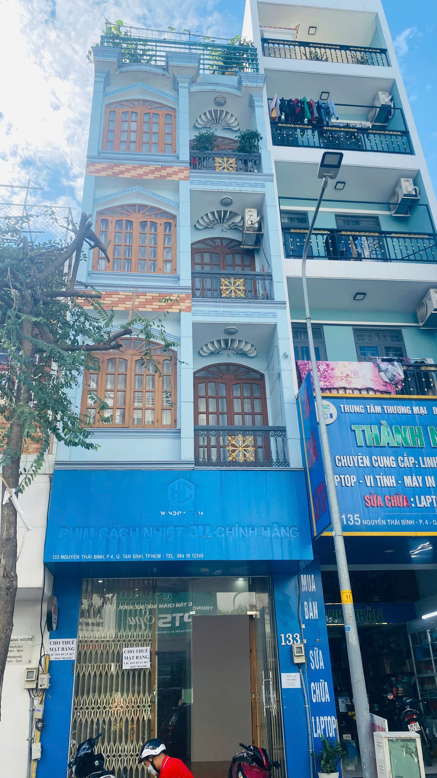 Chính Chủ Cho Thuê Mặt Bằng Kinh Doanh Vị Trí Đắc Địa Tại Đường Nguyễn Thái Bình, Tân Bình