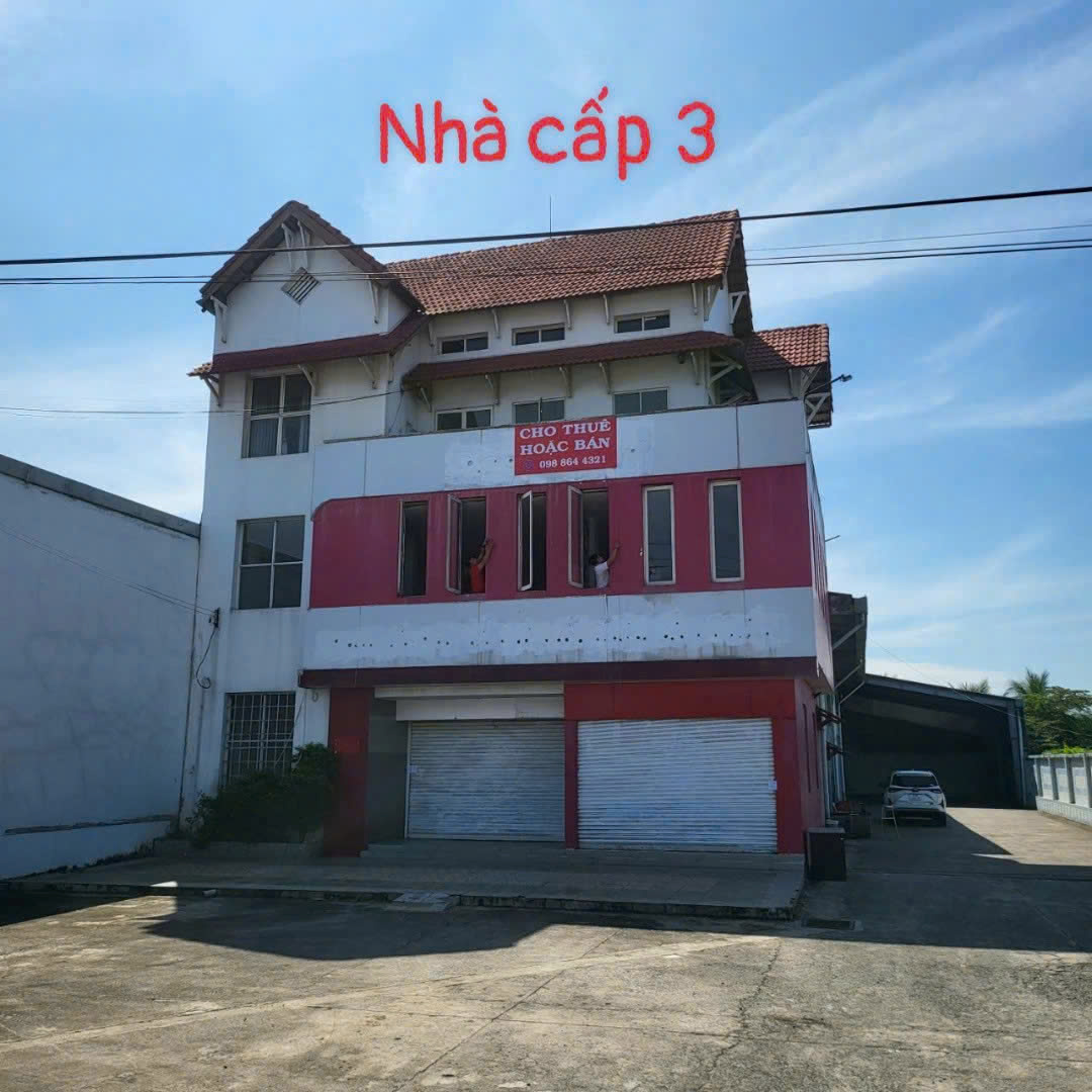 BÁN/ CHO THUÊ kho, nhà xưởng 1300 M2 tại Gò Dầu, Tây Ninh