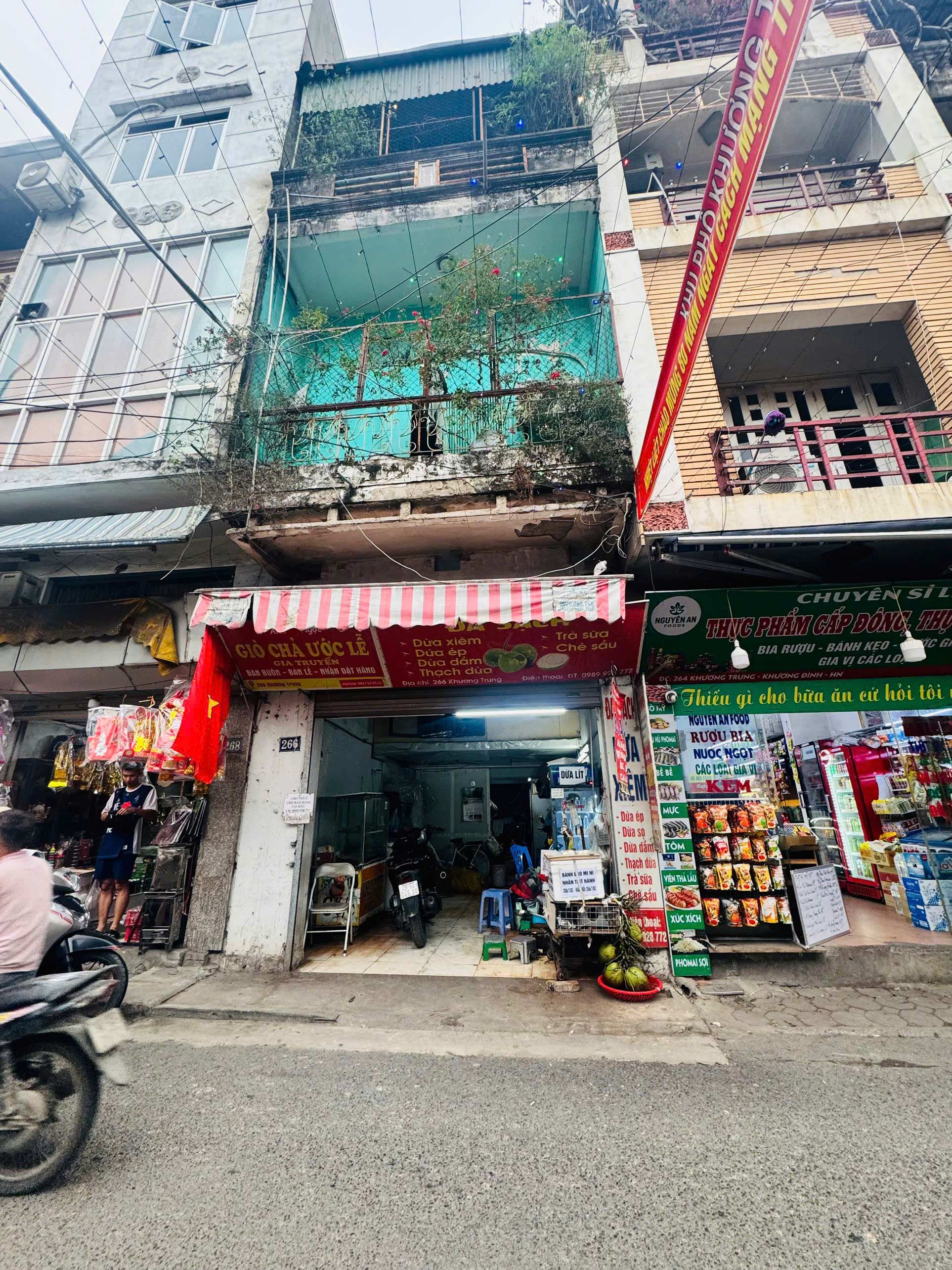 ►  CHÍNH CHỦ CẦN BÁN GẤP – NHÀ MẶT PHỐ KHƯƠNG TRUNG, ĐỐI DIỆN CHỢ KHƯƠNG ĐÌNH – DÒNG TIỀN CỰC ĐỈNH