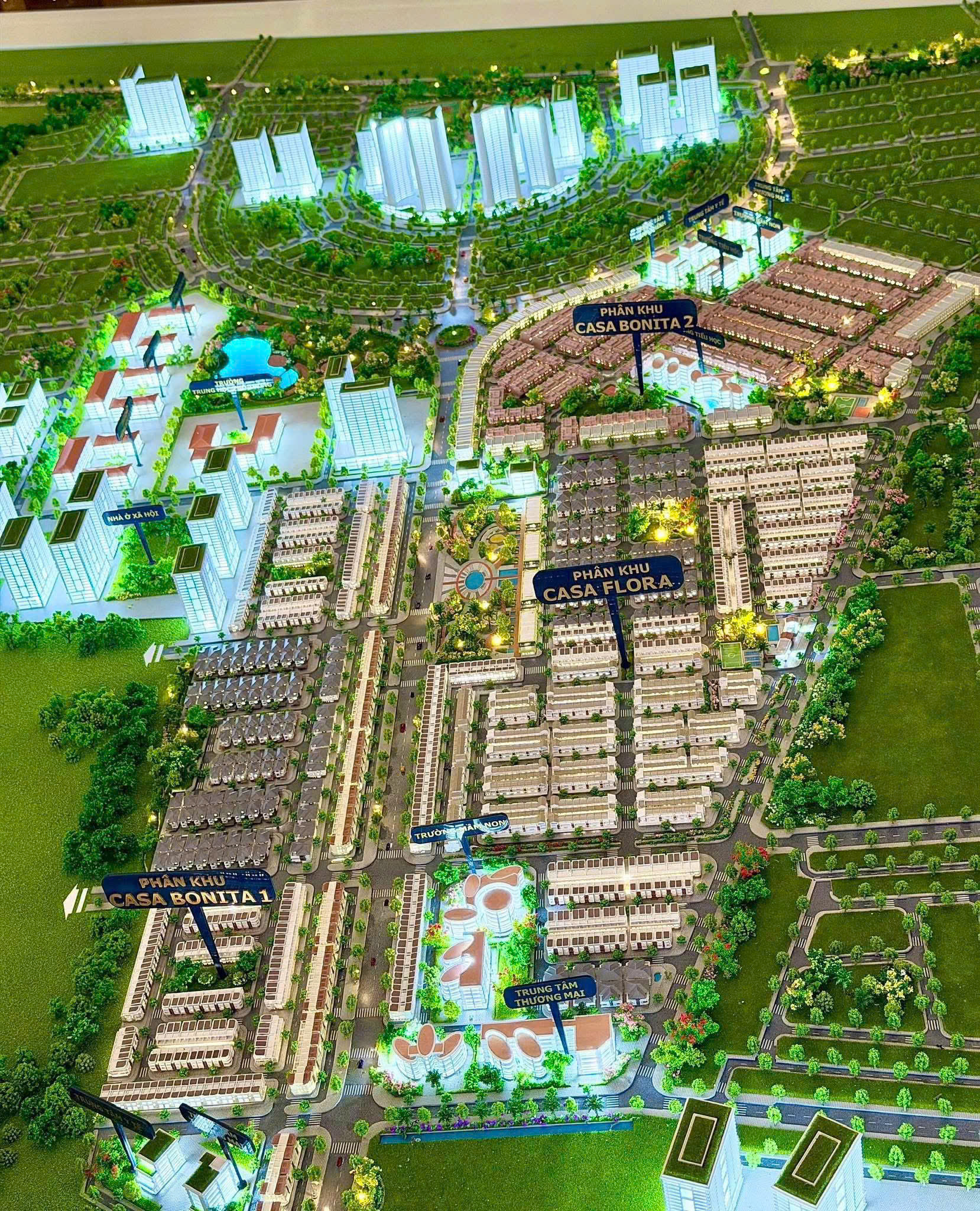 ► NHÀ LIỀN KỀ CASA BONITA – VSIP NGHỆ AN