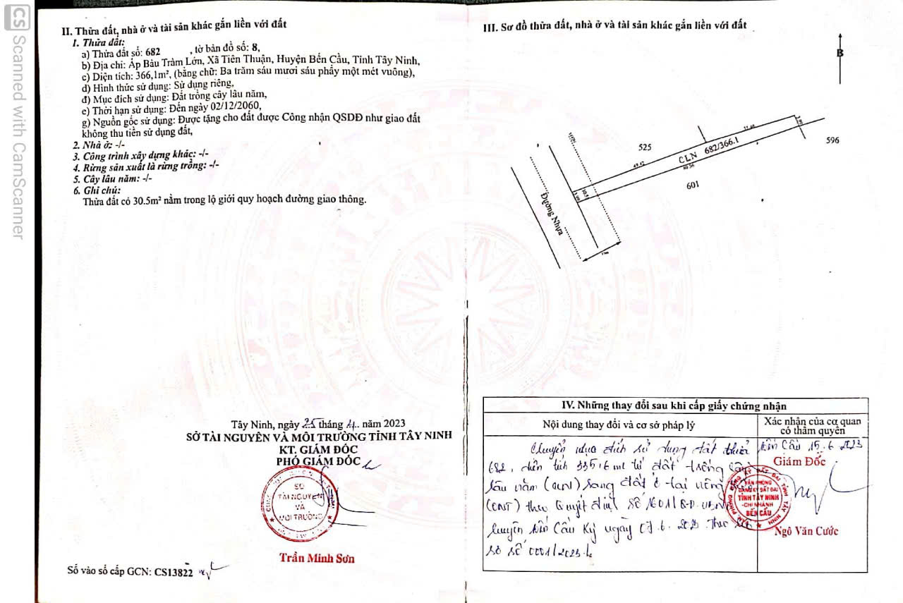 CẦN BÁN NHÀ ĐẤT MẶT TIỀN – GIÁ TỐT TẠI BẾN CẦU, TÂY NINH