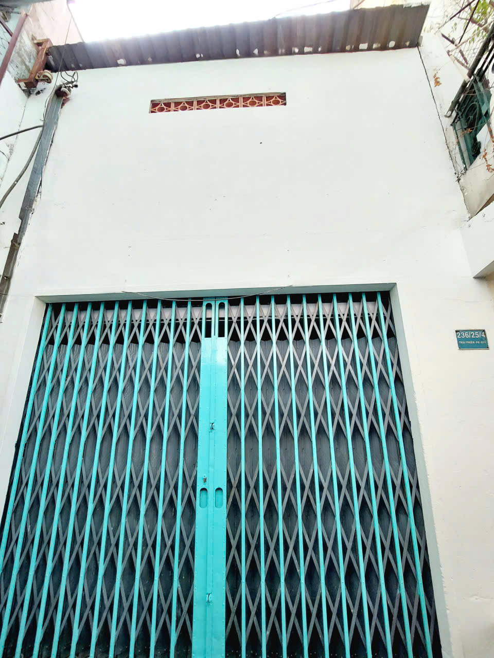 CHO THUÊ NHÀ HẺM THÁI PHIÊN – QUẬN 11 – GIÁ 7,8 TRIỆU/THÁNG