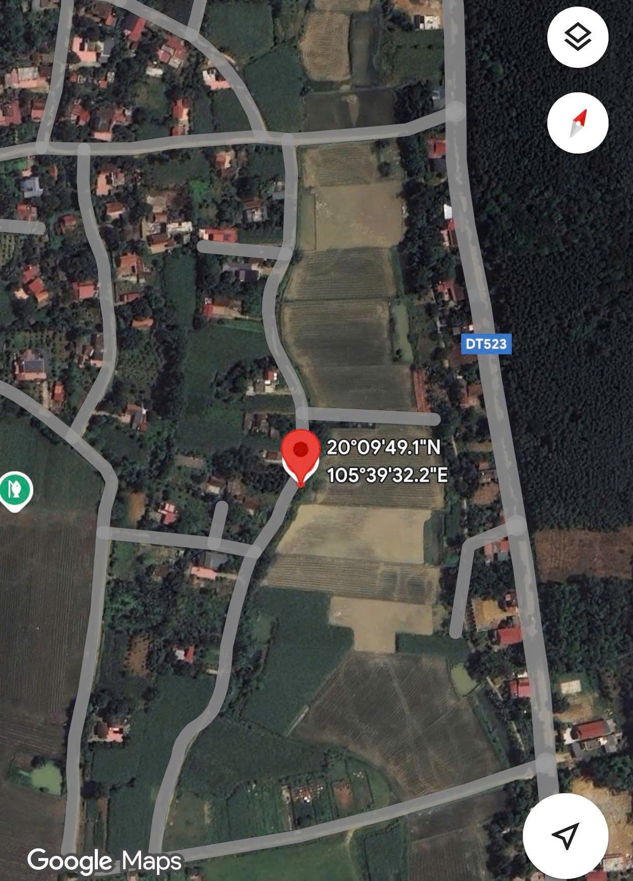 CƠ HỘI ĐẦU TƯ CỰC HIẾM – CHỈ 300 TRIỆU/LÔ   VỊ TRÍ: XÃ THÀNH TRỰC – THẠCH THÀNH – THANH HÓA