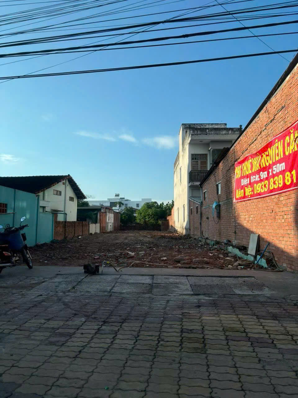CHO THUÊ MẶT BẰNG HOẶC HỢP TÁC ĐẦU TƯ XÂY DỰNG – SỐ 395 PHAN ĐĂNG LƯU, P. HIỆP AN, TP. THỦ DẦU MỘT