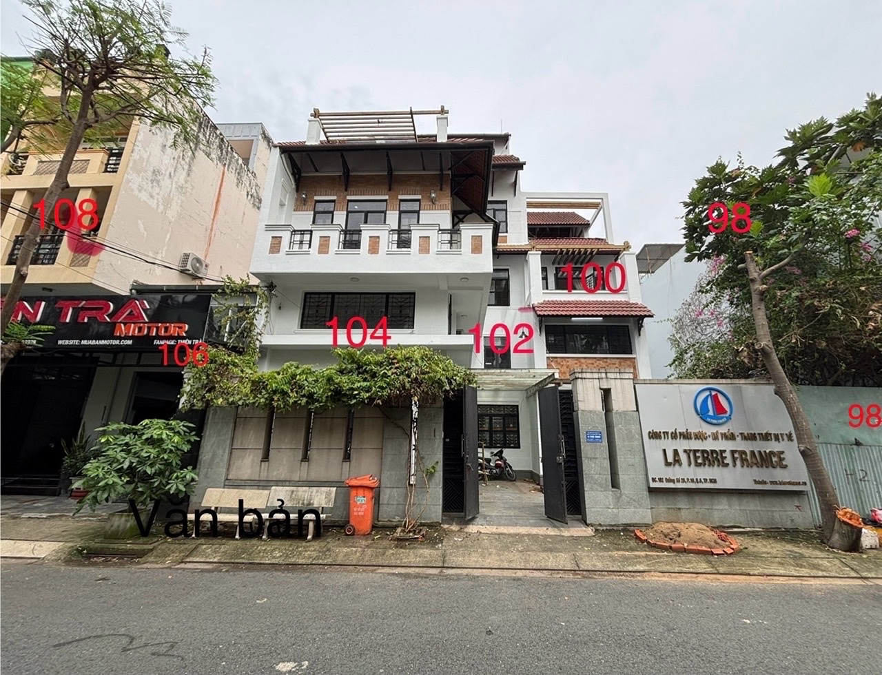 CHO THUÊ BIỆT THỰ INDOCHINA – P.10, Q.6 (Bình Phú, TP.HCM)